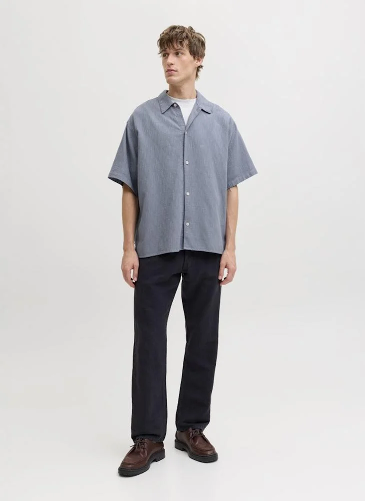 JACK & JONES  Casual Short Sleeve Shirt for Men | Best Price UAE
